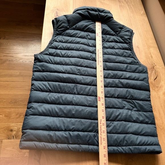 MARMOT DUCK DOWN QUILTED PUFFER VEST MENS SM TEAL ACTIVE OUTDOORS PERFORMANCE - Picture 11 of 13
